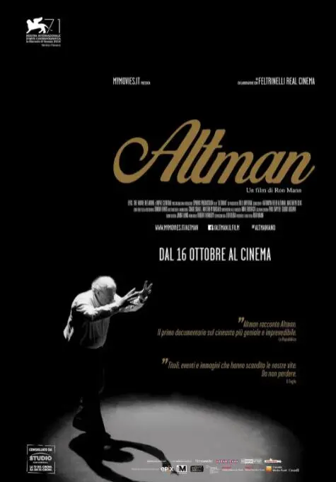 《奥尔特曼》：聚焦传奇导演背后的真实人生，一部关于创造力与坚持的动人故事！