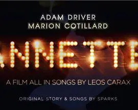 《安妮特》影评：亚当·德赖弗再飙演技！先锋歌剧电影，大胆又怪诞的爱之挽歌