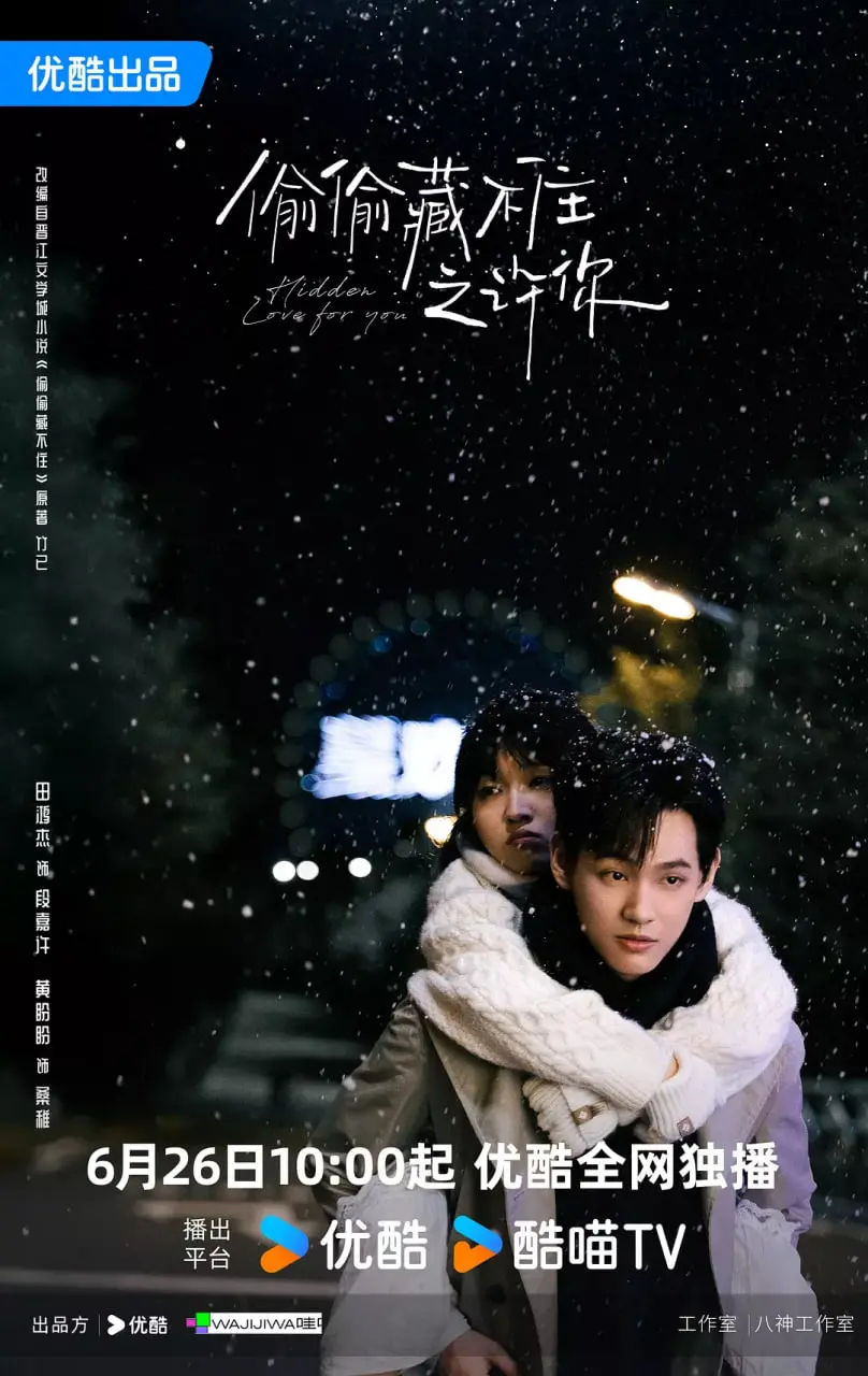 《偷偷藏不住之许你》：青涩暗恋的甜蜜暴击，许你一生温柔与守护的动人情书