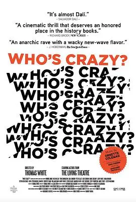 《谁疯了？》：一场颠覆认知的精神迷宫，打破常规的疯狂宣言